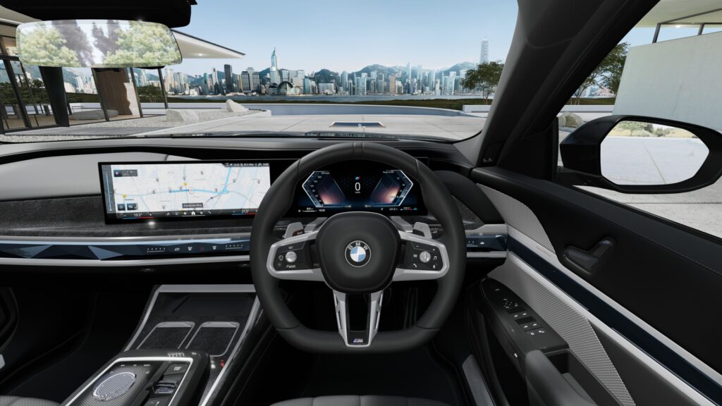 740i ブラック・サファイアの画像3
