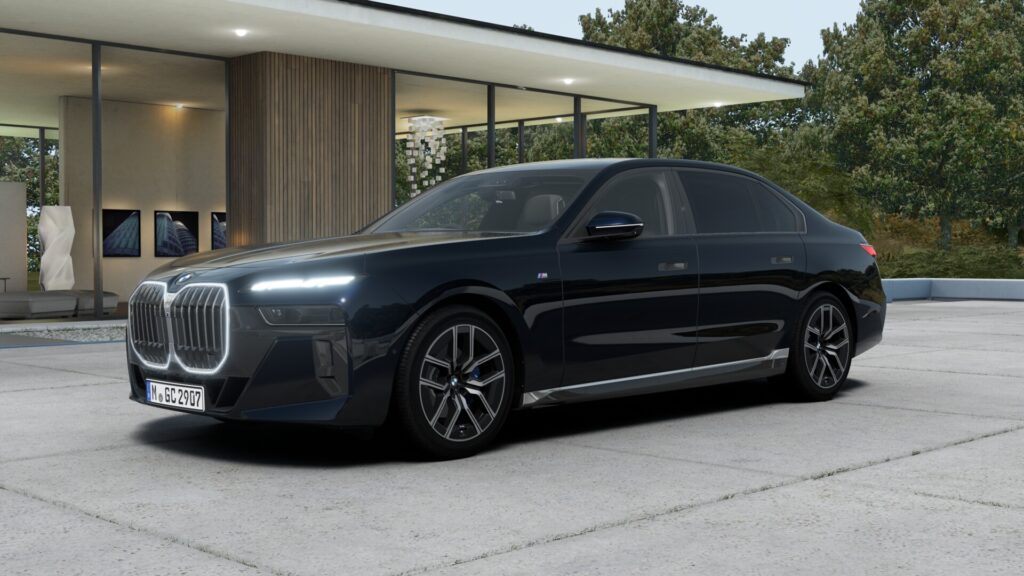 740d xDrive M カーボン・ブラック