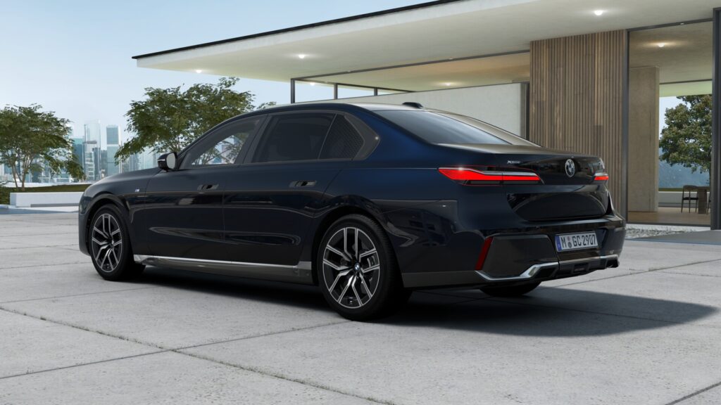 740d xDrive M カーボン・ブラックの画像1