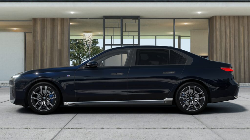 740d xDrive M カーボン・ブラックの画像2