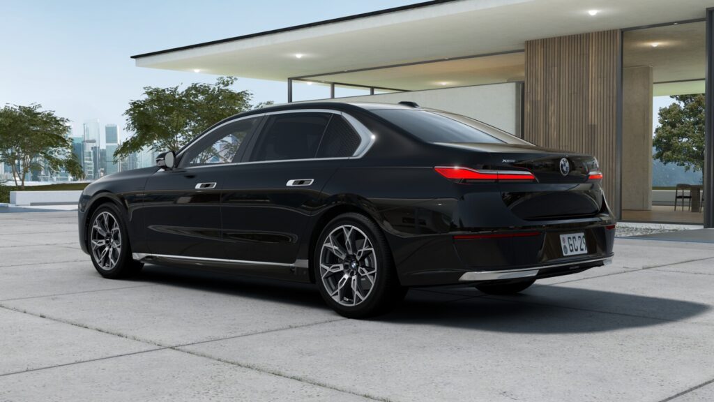 740d xDrive Excellence ブラック・サファイアの画像1