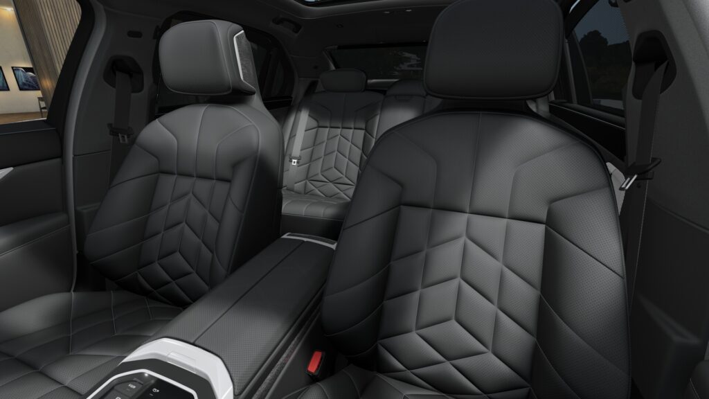 740d xDrive Excellence ブラック・サファイアの画像4