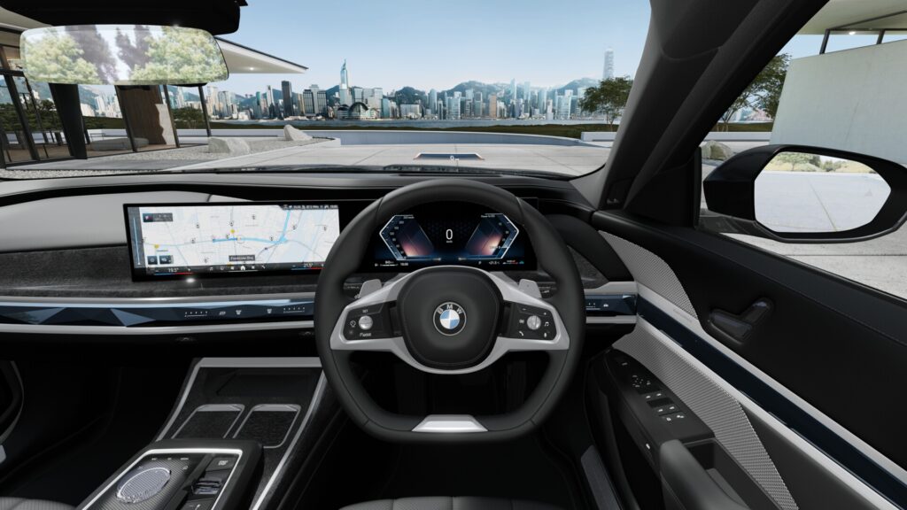 740d xDrive Excellence ブラック・サファイアの画像3