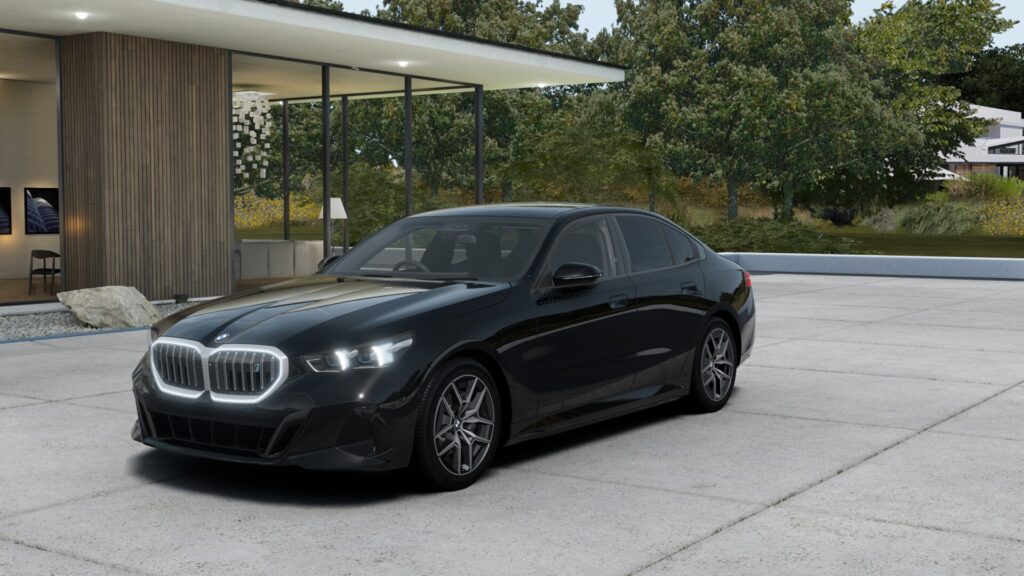i5 eDrive40 M Sport ブラック・サファイア