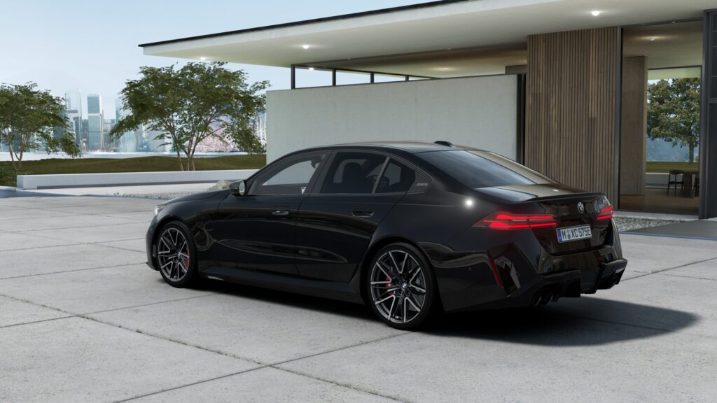 M5 セダン ブラック・サファイア 21インチの画像1