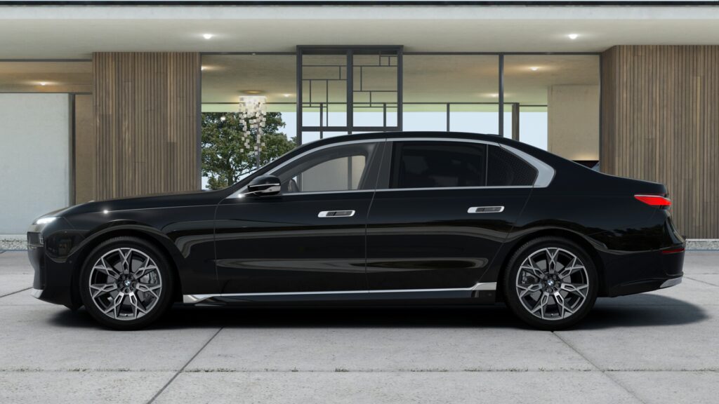740i Excellence ブラック・サファイアの画像2