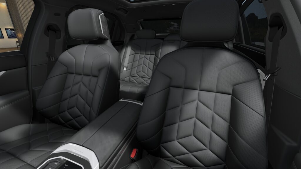 740i Excellence ブラック・サファイアの画像4