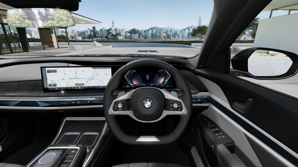 740i Excellence ブラック・サファイアの画像3