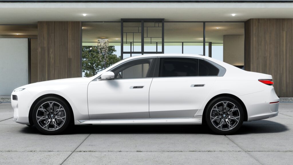 740d xDrive Excellence ミネラル・ホワイトの画像2