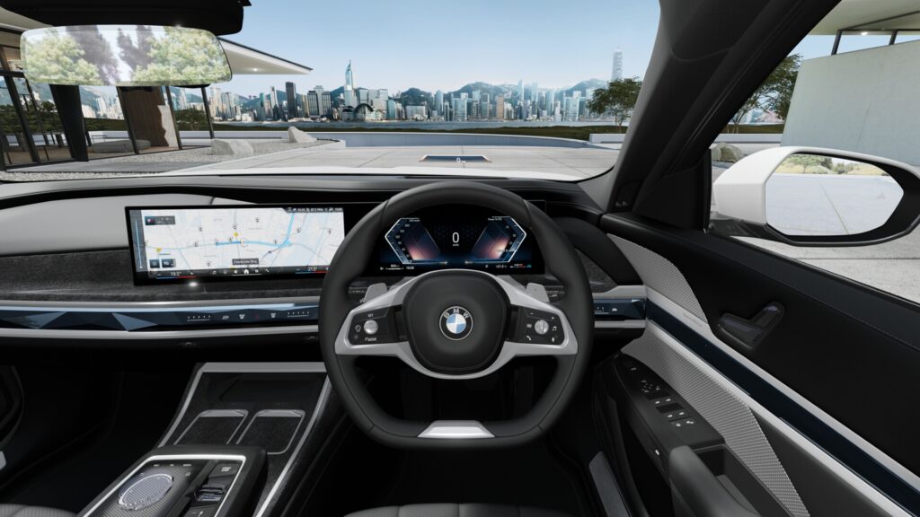 740d xDrive Excellence ミネラル・ホワイトの画像3
