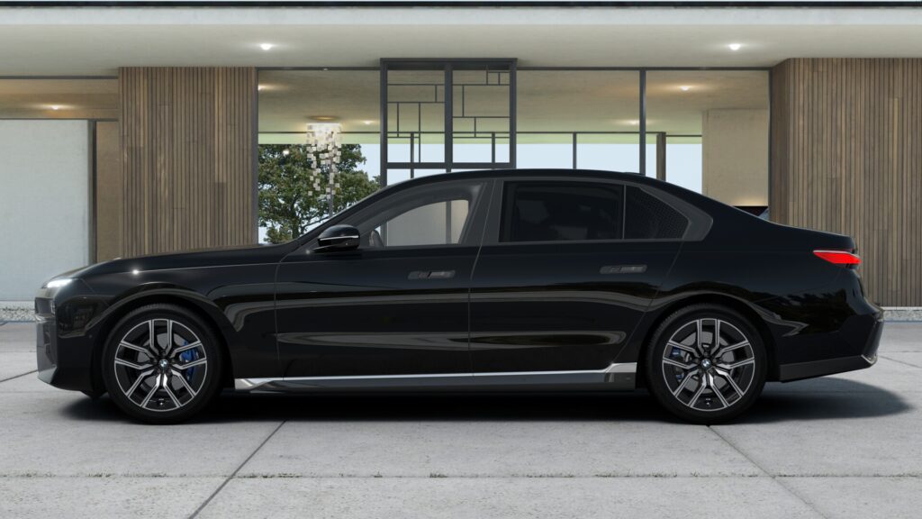 740i M Sport ブラック・サファイア 20インチ タルトゥーフォの画像2