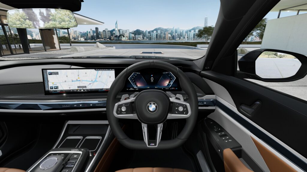 740i M Sport ブラック・サファイア 20インチ タルトゥーフォの画像3