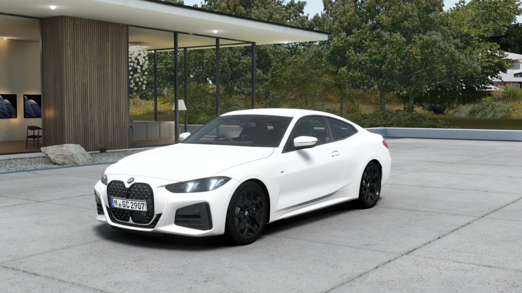 420i クーペ M Sport アルピン・ホワイトの車両画像