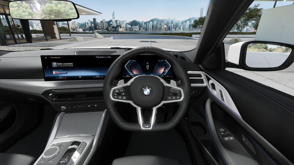 420i クーペ M Sport アルピン・ホワイトの画像3