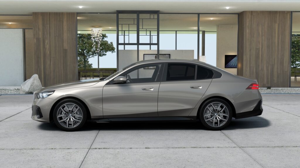 523i セダン M Sport オキサイド・グレー 19インチ ブラックの画像2