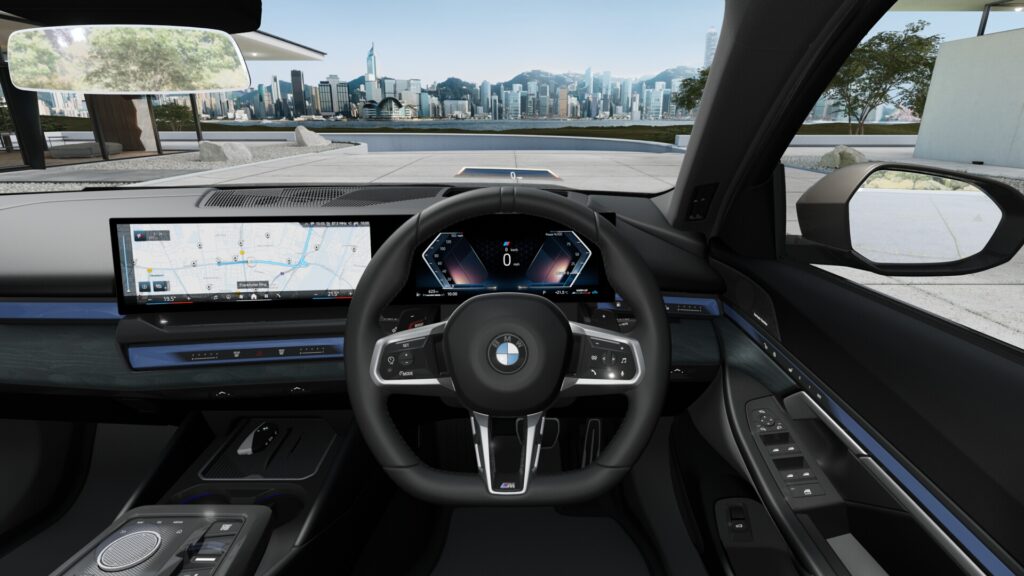 523i セダン M Sport オキサイド・グレー 19インチ ブラックの画像3