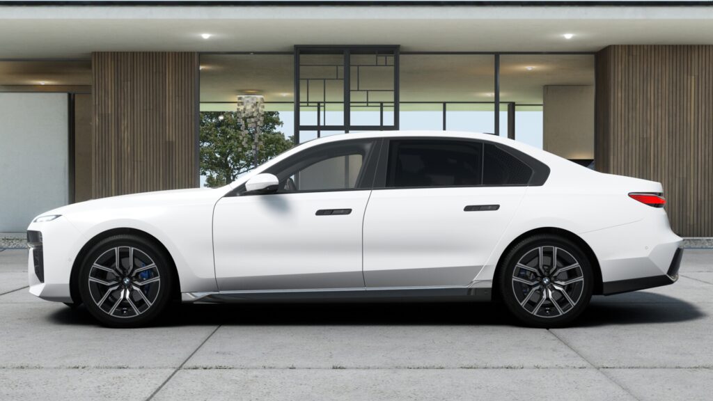 740d xDrive M Sport ミネラル・ホワイトの画像2