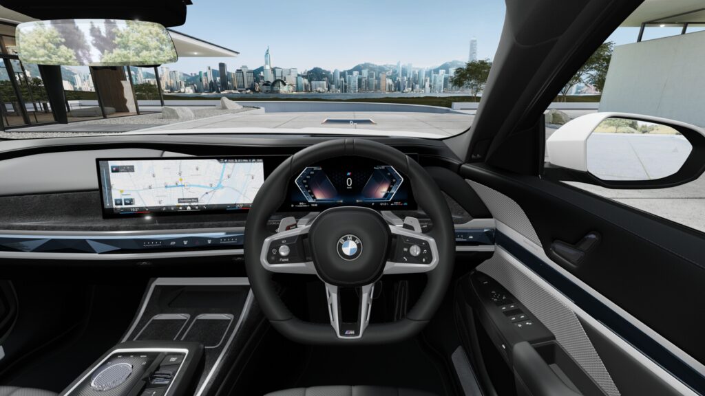 740d xDrive M Sport ミネラル・ホワイトの画像3