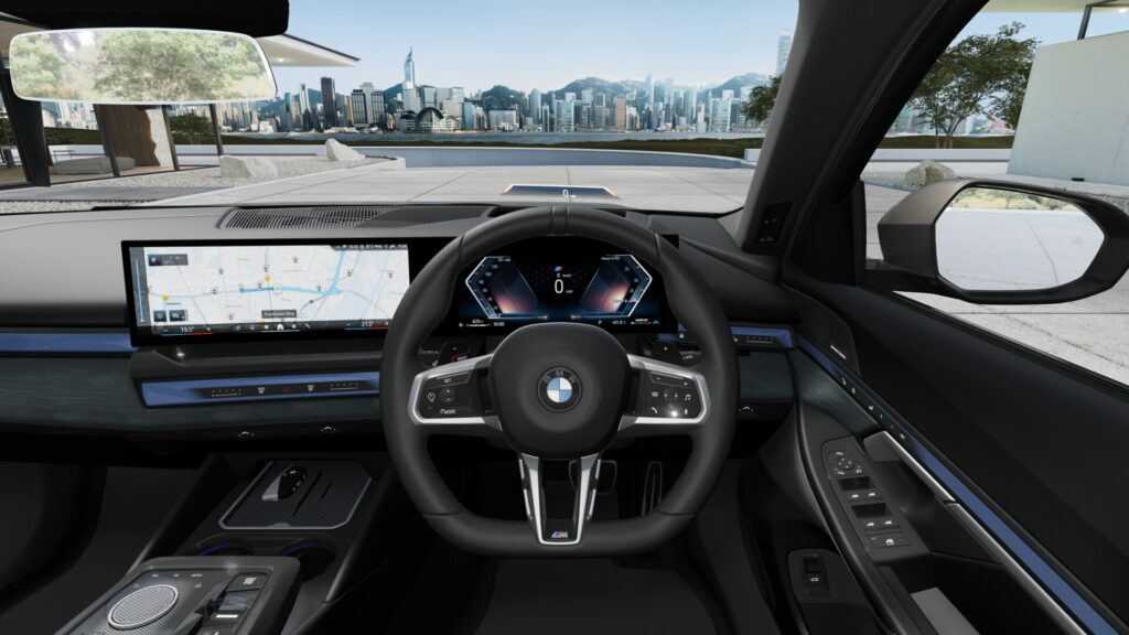 523i ツーリング M Sport オキサイド・グレーの画像3
