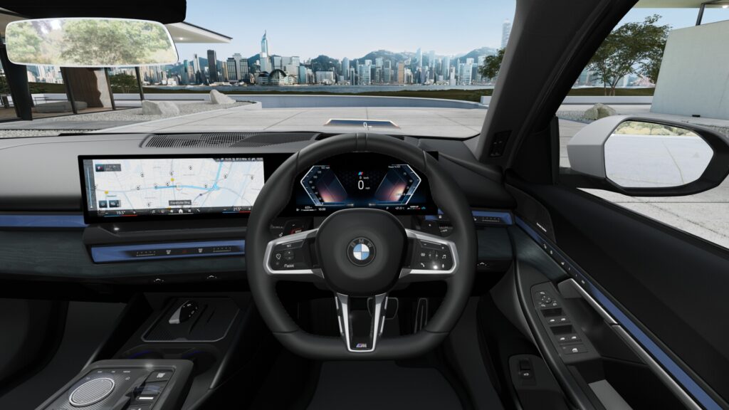 523i セダン M Sport M ブルックリン・グレー 19インチ ブラックの画像3