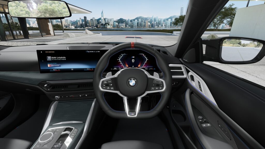 M440i xDrive クーペ ブラック・サファイア 19インチの画像3