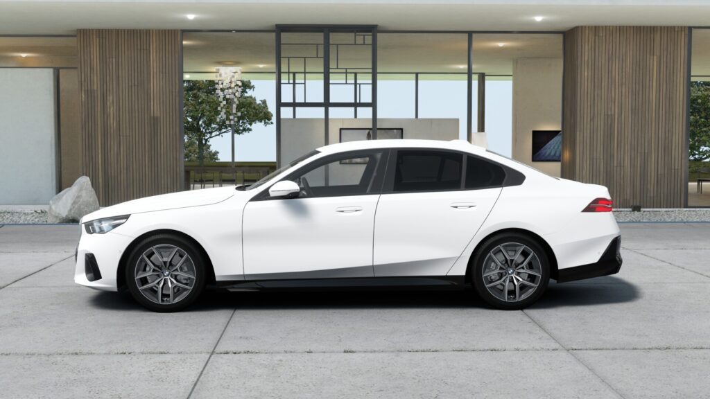 523i セダン M Sport アルピン・ホワイトの画像2
