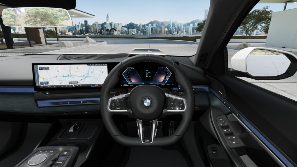 523i セダン M Sport アルピン・ホワイトの画像3