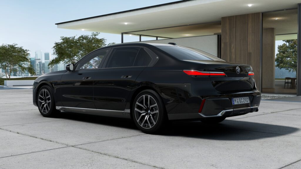 740i M Sport ブラック・サファイア 20インチ サンルーフの画像1
