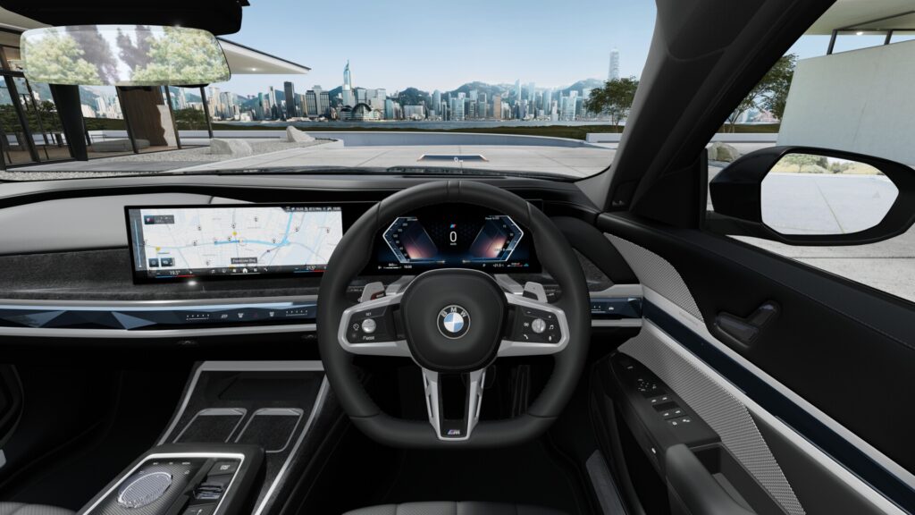 740i M Sport ブラック・サファイア 20インチ サンルーフの画像3