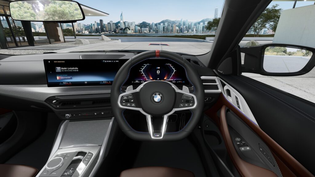 M440i xDrive クーペ ブラック・サファイア 19インチ モカの画像3