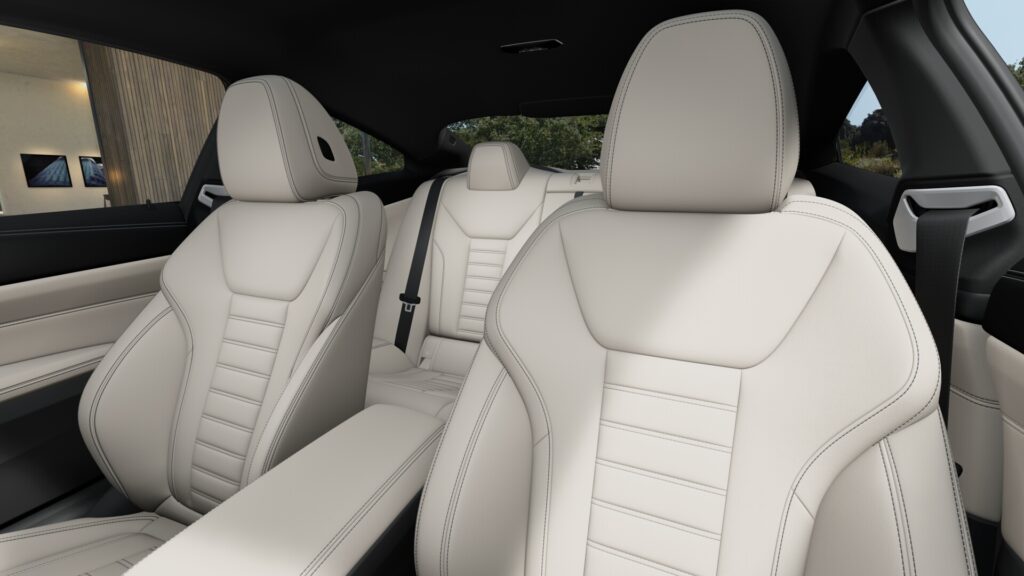 420i クーペ M Sport BMW Individual タンザナイト・ブルーの画像4