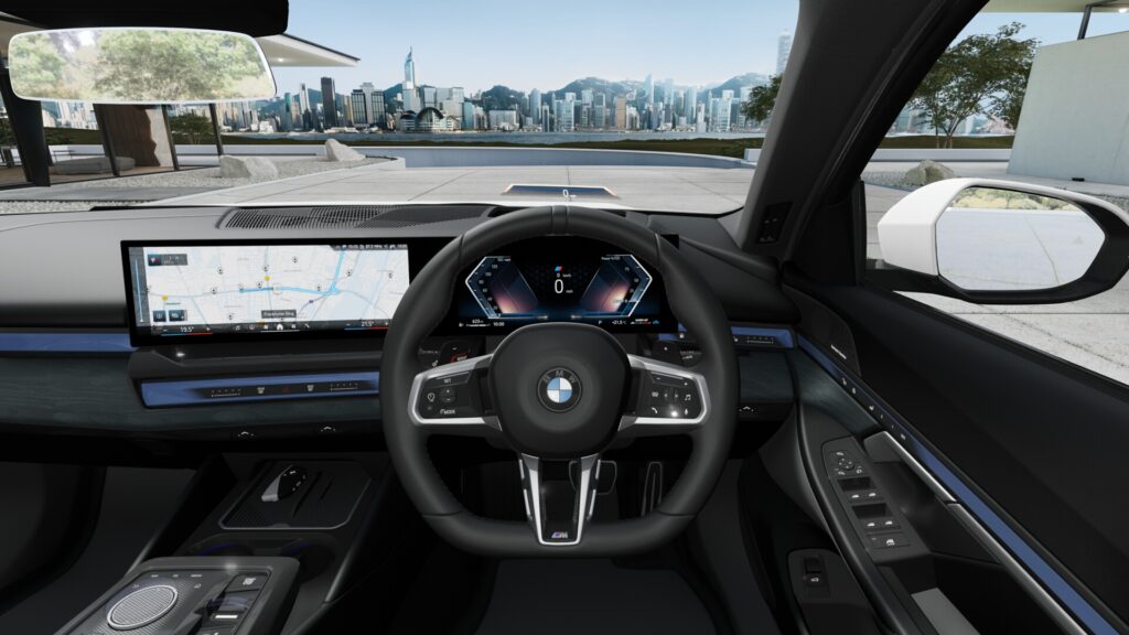 523d xDrive セダン M Sport アルピン・ホワイト 19インチ ブラック M スポーツ・パッケージ・プロの画像3