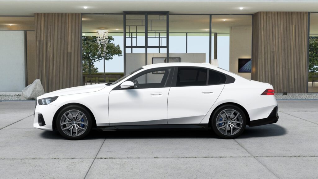 523i セダン M Sport ミネラル・ホワイト 19インチ ブラック M スポーツ・パッケージ・プロの画像2