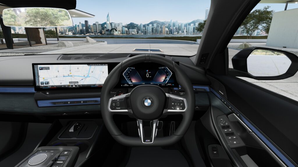 523i ツーリング M Sport ブラック・サファイア 19インチ M スポーツ・パッケージ・プロの画像3