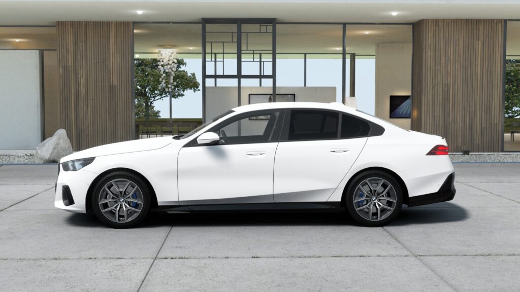 523i セダン M Sport アルピン・ホワイト 19インチ ブラック M スポーツ・パッケージ・プロの画像2