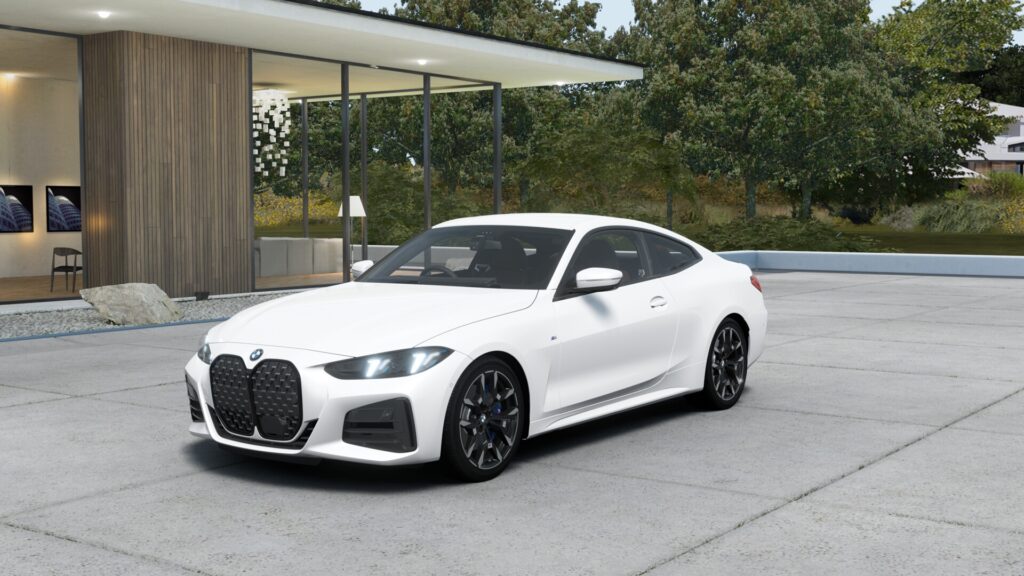 420i クーペ M Sport ミネラル・ホワイト 19インチ モカの車両画像