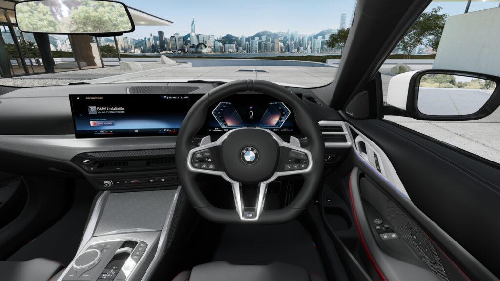 420i クーペ M Sport ミネラル・ホワイト 19インチ ブラックの画像3
