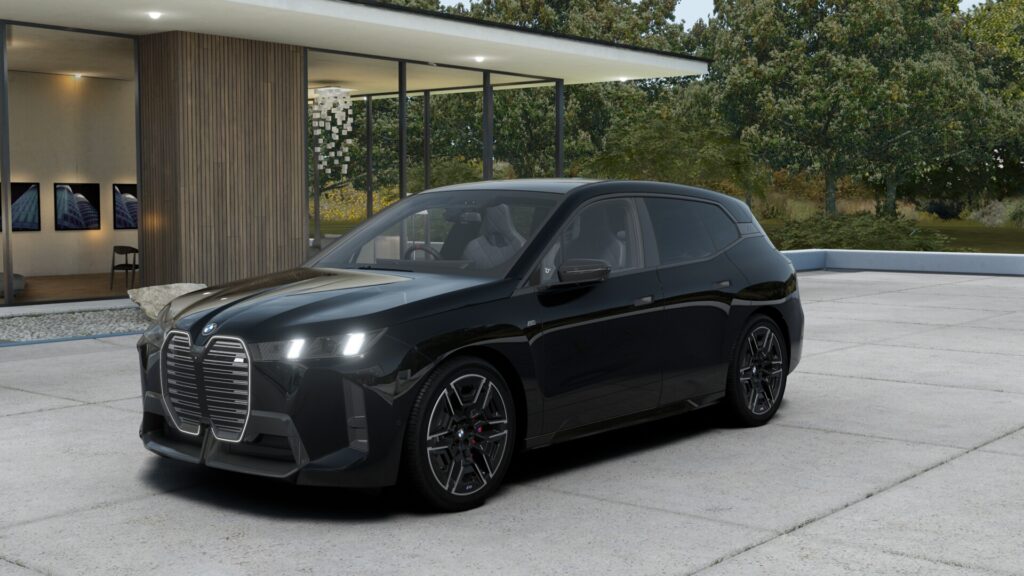 iX M70 xDrive ブラック・サファイア