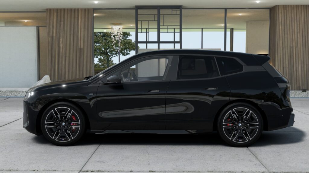 iX M70 xDrive ブラック・サファイアの画像2