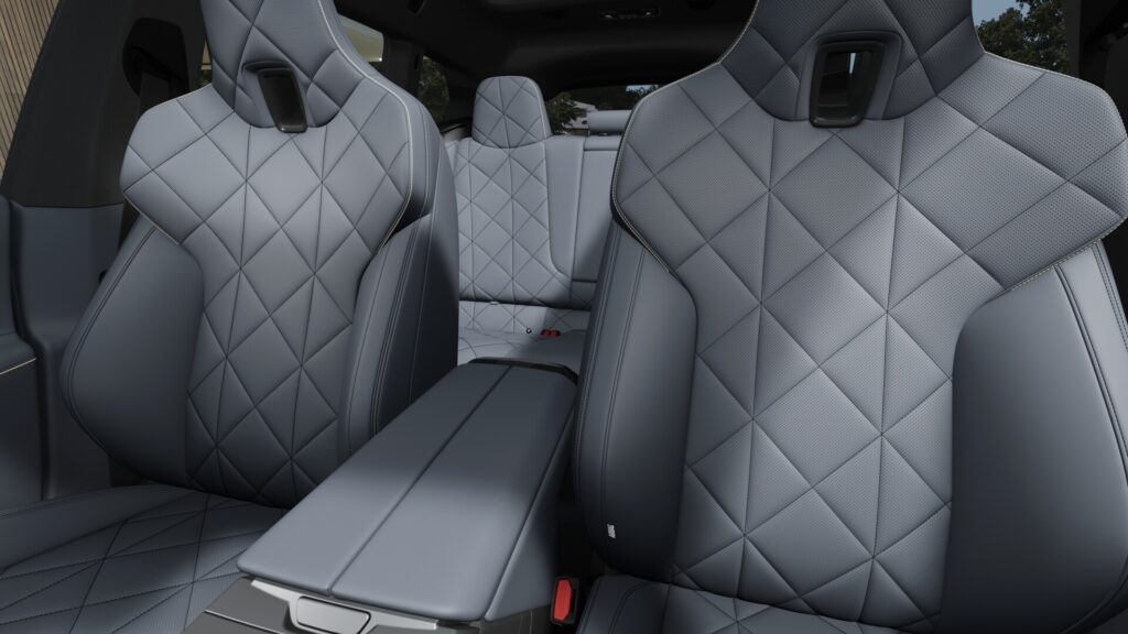 iX M70 xDrive ブラック・サファイアの画像4