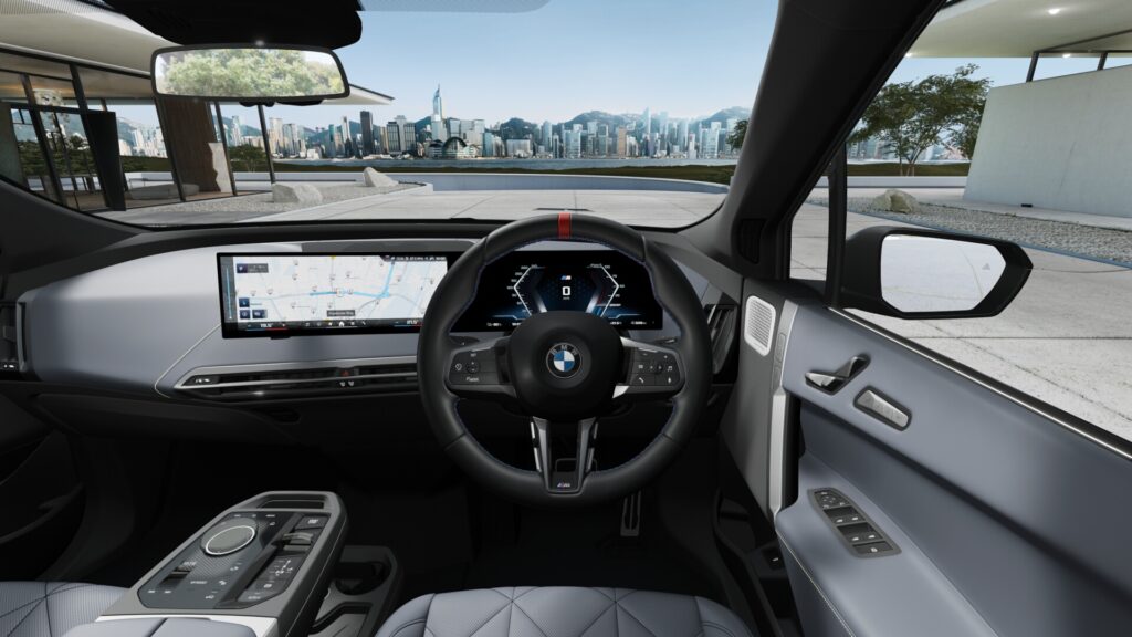 iX M70 xDrive ブラック・サファイアの画像3