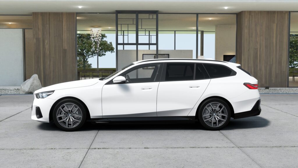 i5 eDrive40 ツーリング M Sport アルピン・ホワイトの画像2