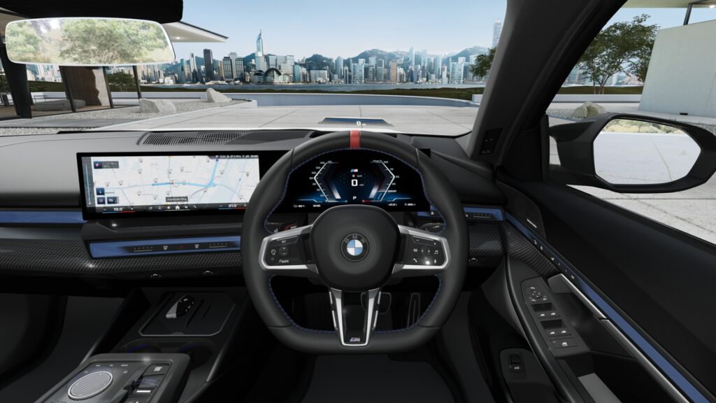 i5 M60 xDrive アルピン・ホワイトの画像3