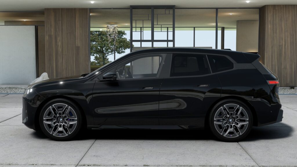 iX xDrive60 M Sport ブラック・サファイアの画像2