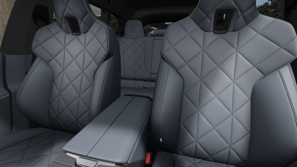 iX xDrive60 M Sport ブラック・サファイアの画像4