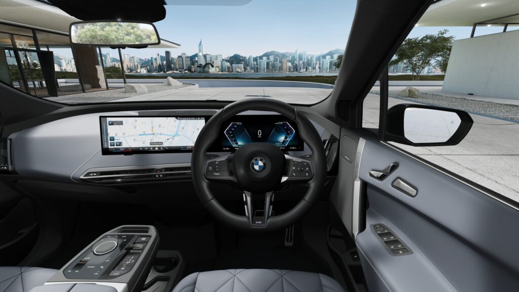 iX xDrive60 M Sport ブラック・サファイアの画像3