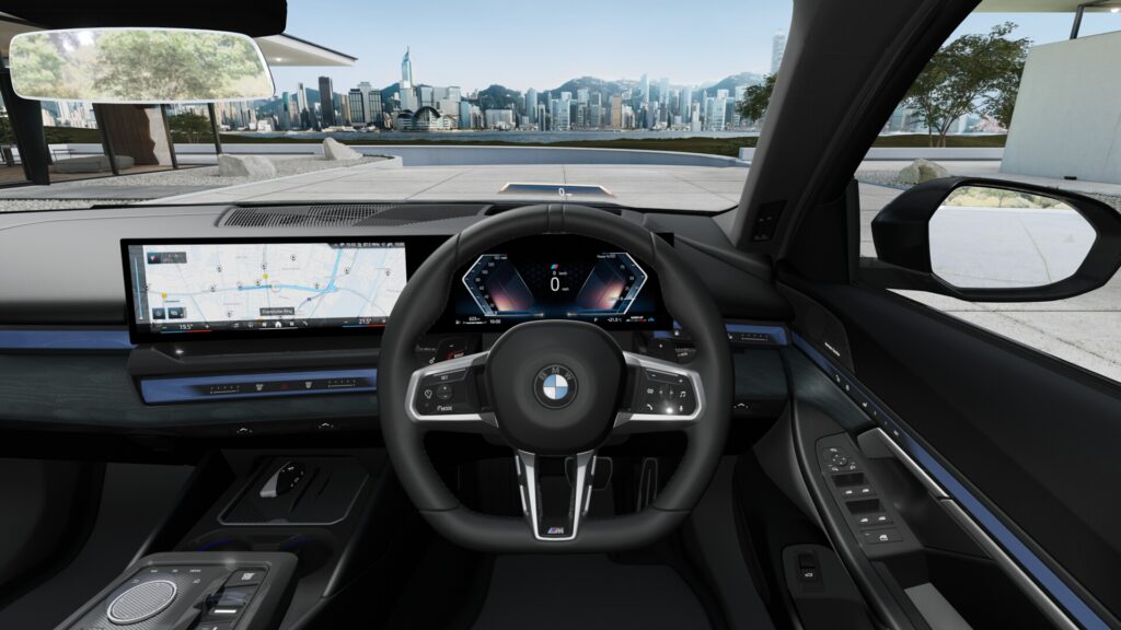 523d xDrive ツーリング M Sport ブラック・サファイア 19インチ M スポーツ・パッケージ・プロの画像3