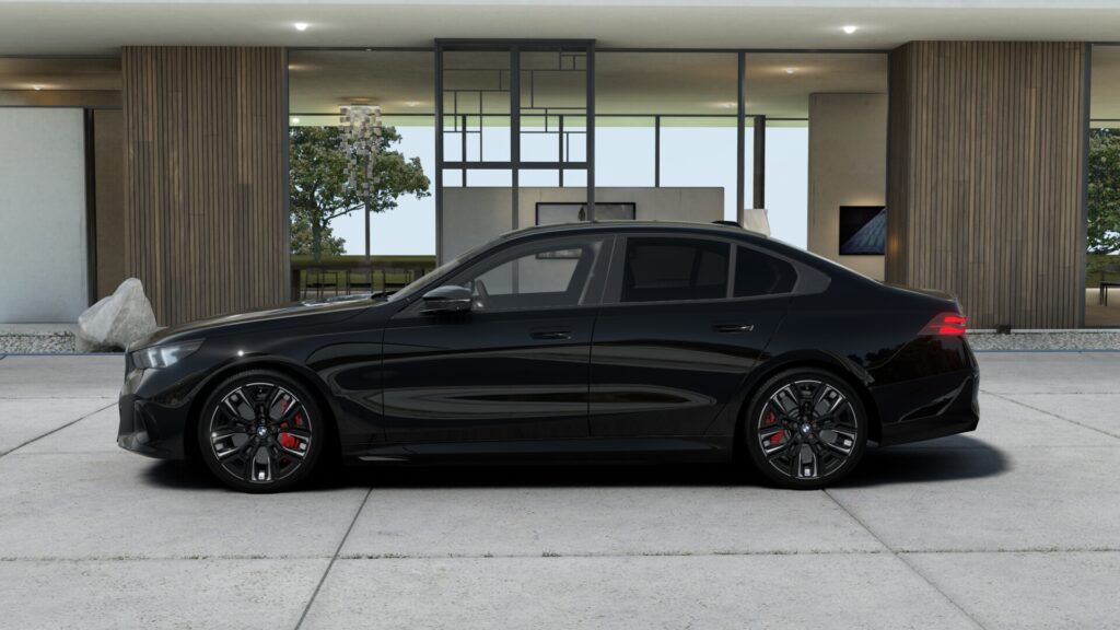 i5 M60 xDrive ブラック・サファイアの画像2