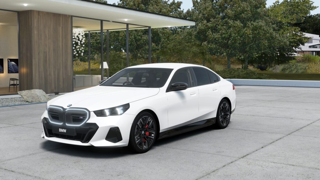 i5 M60 xDrive ミネラル・ホワイト