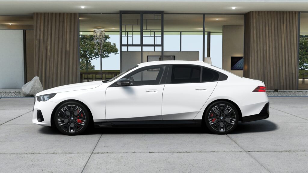 i5 M60 xDrive ミネラル・ホワイトの画像2